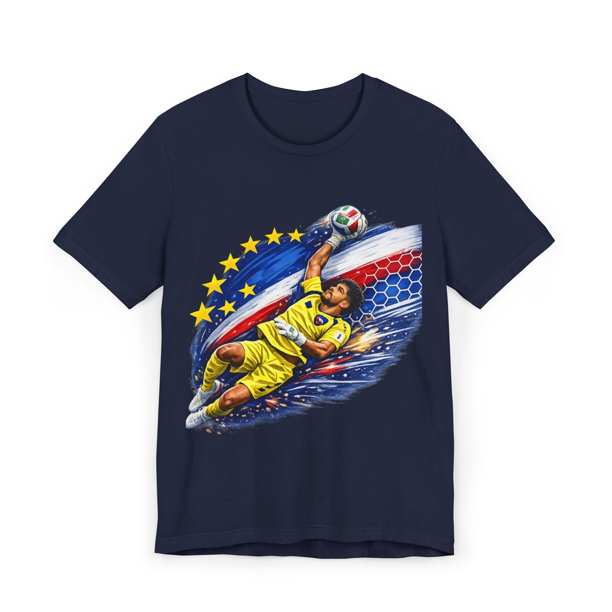 Cape Verde GoalKeeper T- Shirt