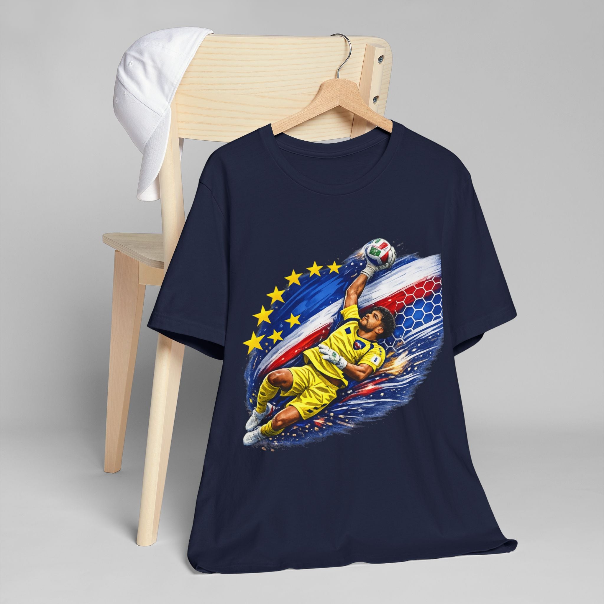Cape Verde GoalKeeper T- Shirt