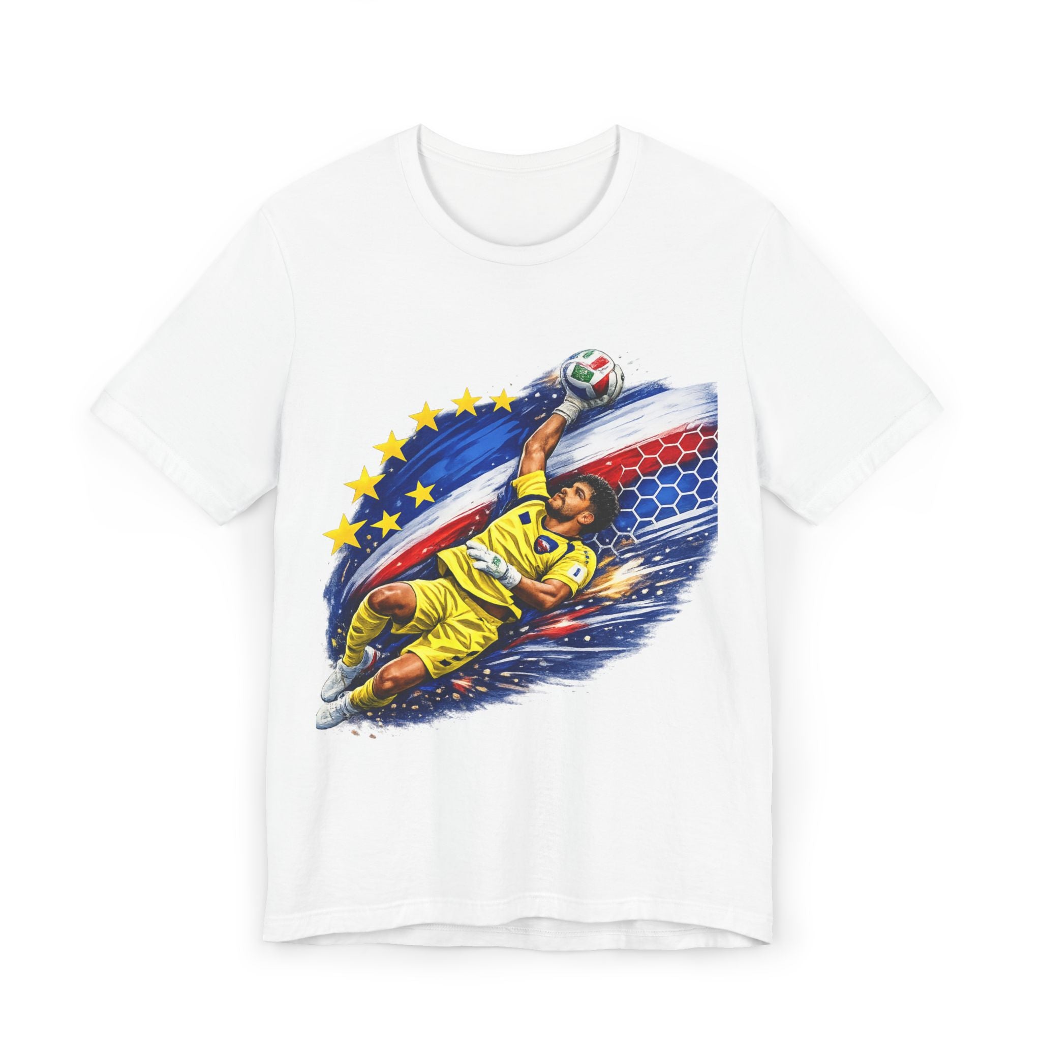 Cape Verde GoalKeeper T- Shirt
