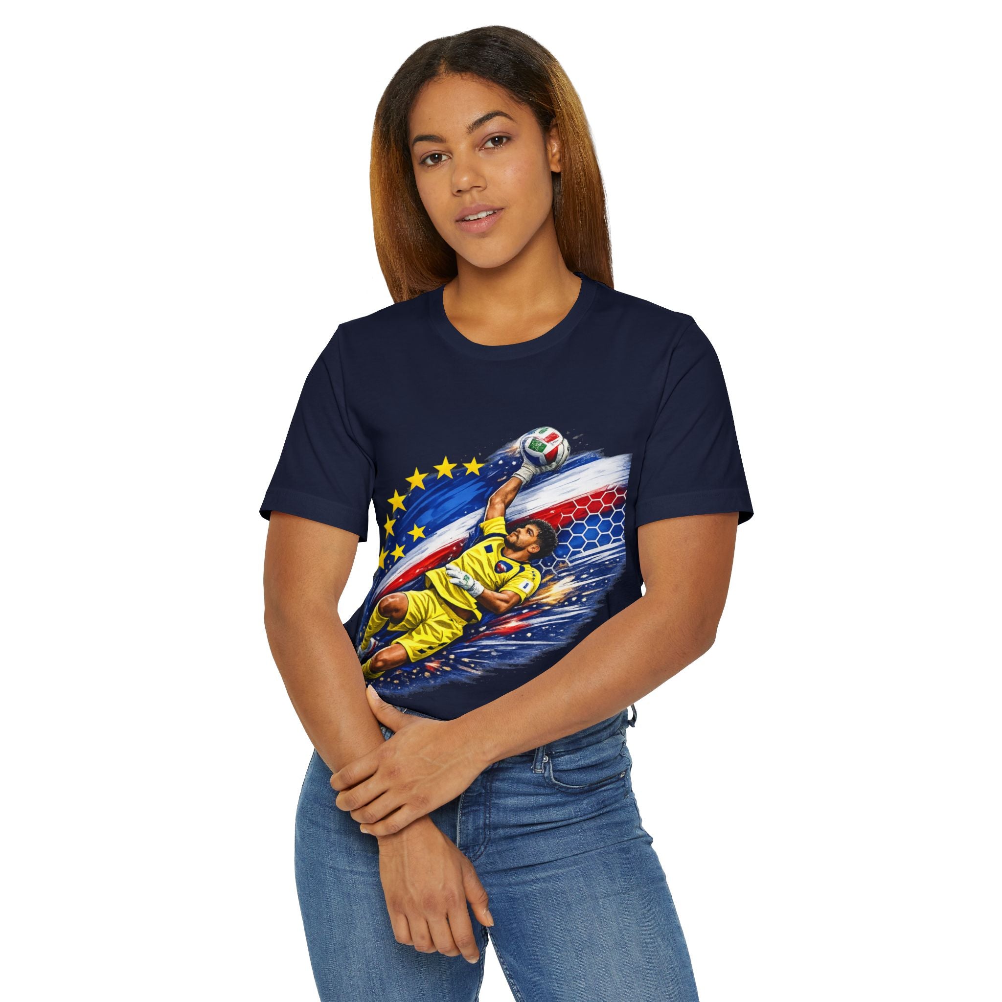Cape Verde GoalKeeper T- Shirt