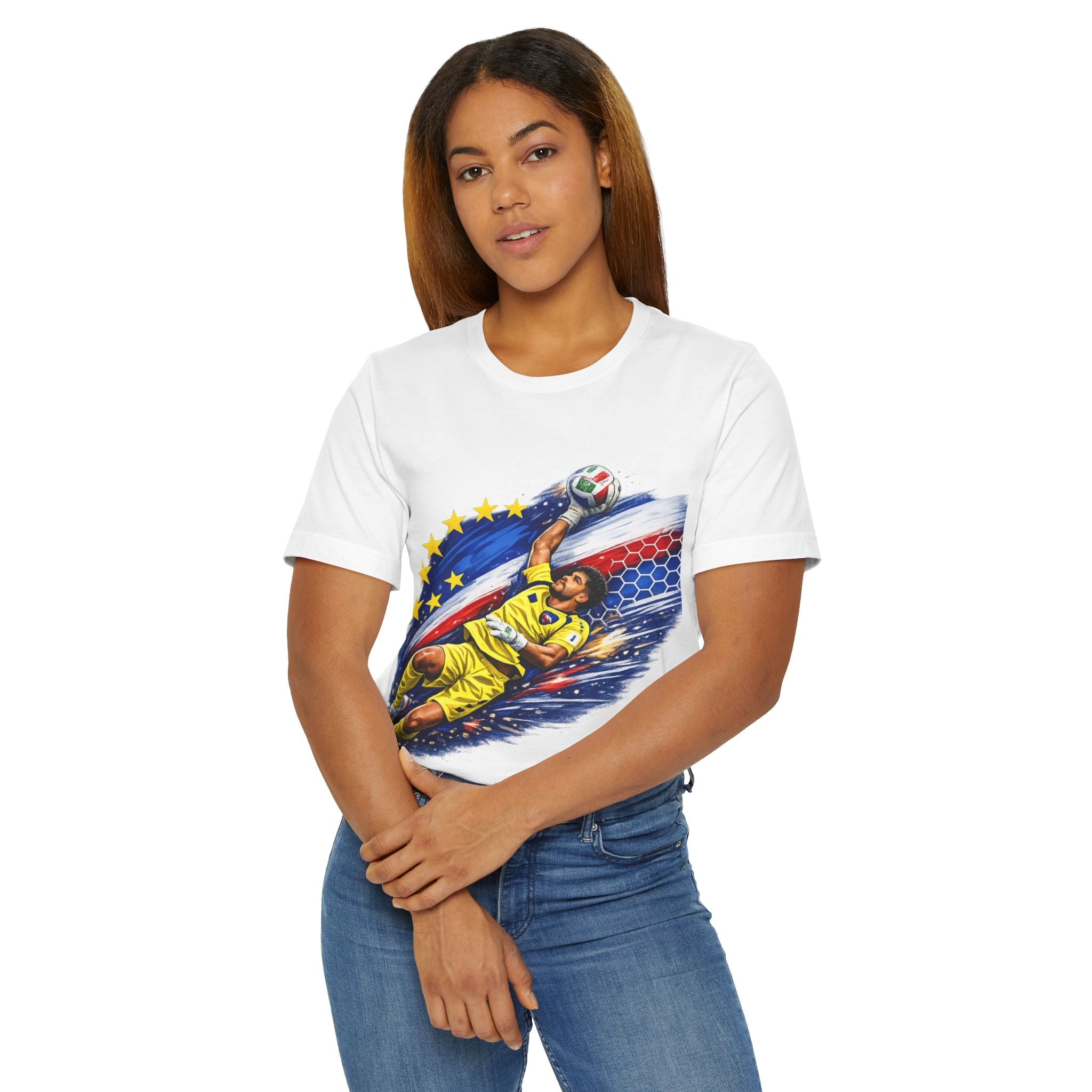 Cape Verde GoalKeeper T- Shirt
