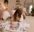 Zabah's Brand Beachside Memories Coloring Tee
